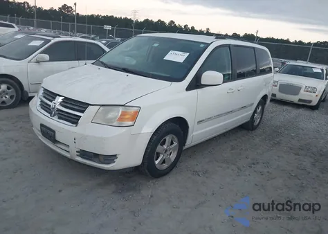 2009 Dodge Grand Caravan Sxt from USA, damaged, VIN 2D8HN54129R611821
